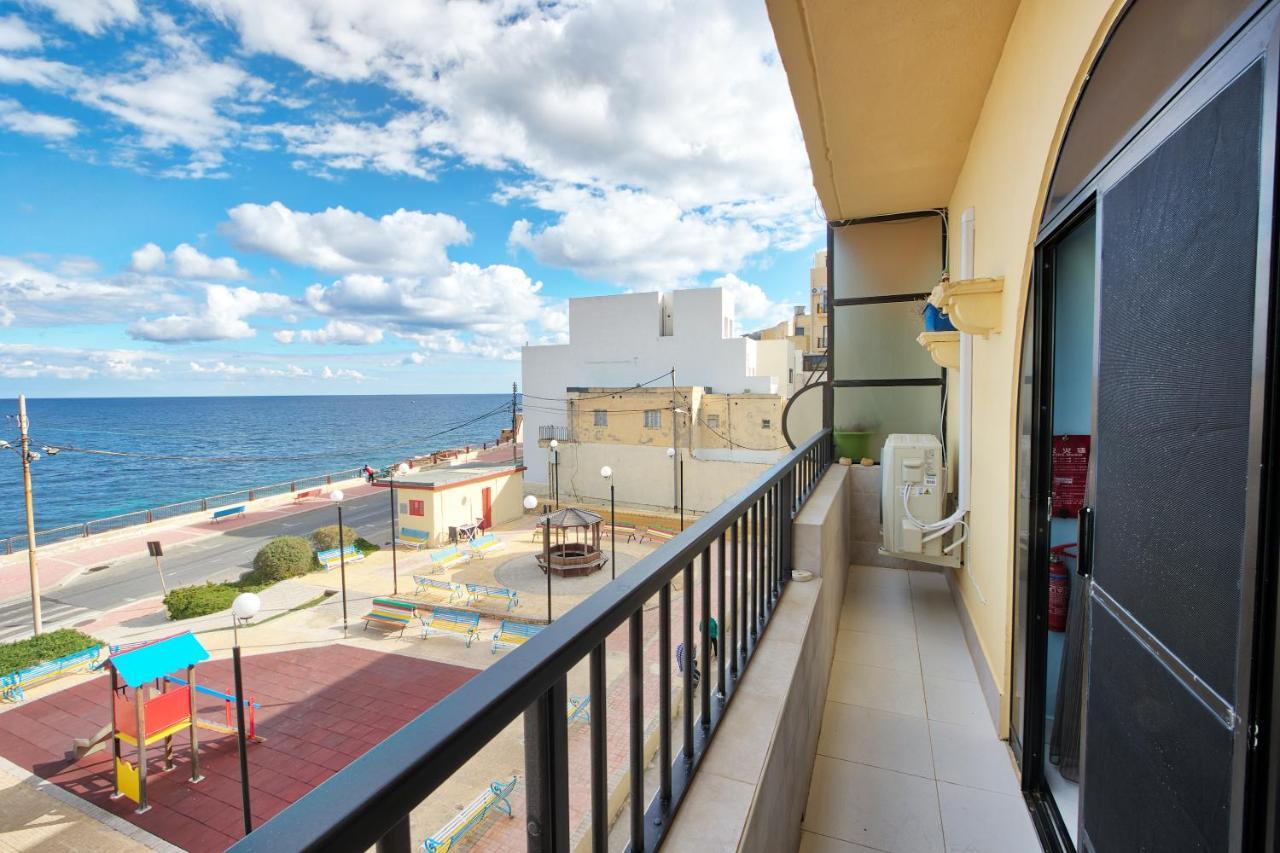 119/4 - Sea View Apartment - 3 Bedrooms Xghajra Ngoại thất bức ảnh