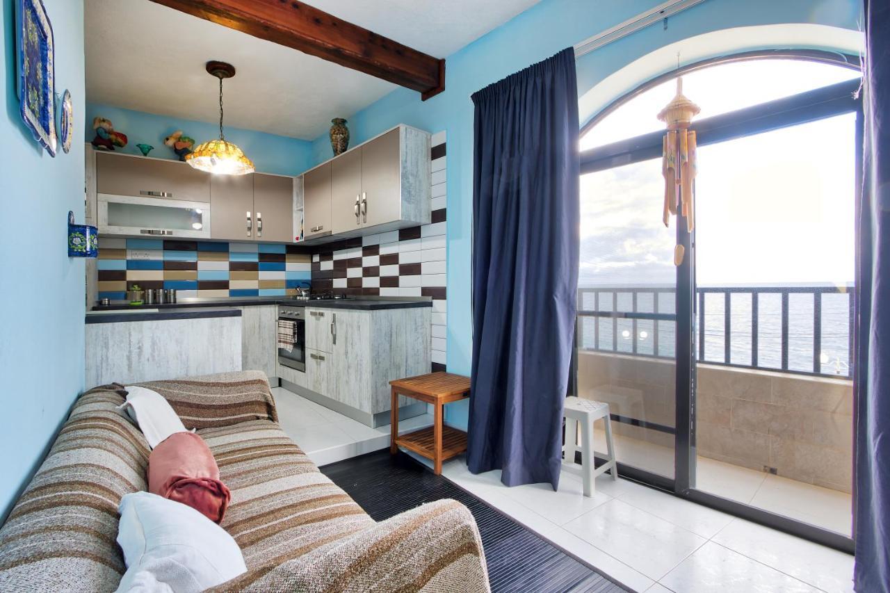119/4 - Sea View Apartment - 3 Bedrooms Xghajra Ngoại thất bức ảnh