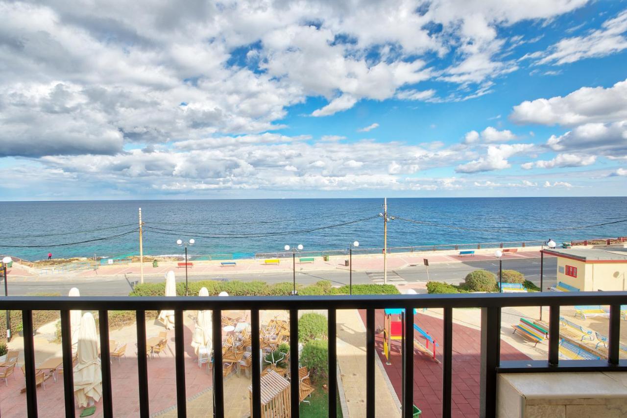 119/4 - Sea View Apartment - 3 Bedrooms Xghajra Ngoại thất bức ảnh